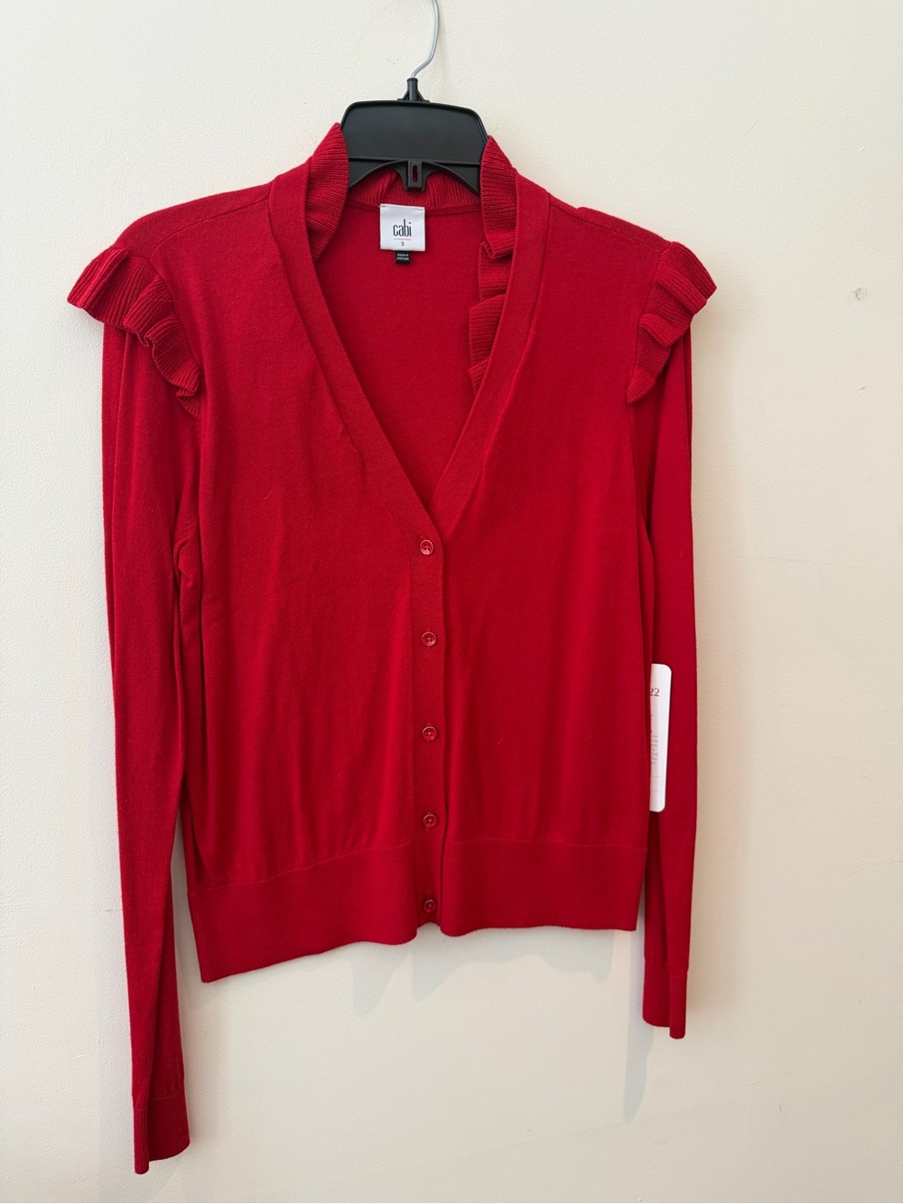 cabi Cavalier Cardigan